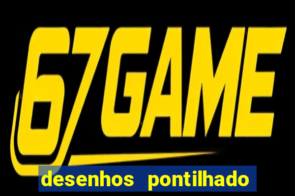desenhos pontilhado para imprimir